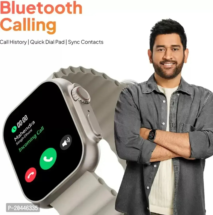 Post image SmartWatch T800/T500 / ID116 / Smartwatch Smart Watch Bluetooth Phoone Watch Bluetooth Cal Smart Watch ECG Heart Rate Monitor Smartwatch for Android iOS.AJFuture

 Warranty Description: Manual Entry

Weight: 0.1 (in kgs)

Storage: 2.0 (in GB)

Within 6-8 business days However, to find out an actual date of delivery, please enter your pin code.

1-Take calls and reply to texts right from your wrist 2-Track your daily activity on Apple Watch and see your trends in the Fitness app on iPhone 3-Track new tai chi and pilates workouts in addition to favourites like running yoga swimming and dance 4-Hike smarter with built-in compass and real-time elevation readings 5-Stay on top of your health with high and low heart rate and irregular heart rhythm notifications 6-Apple Watch can detect if you have taken a hard fall then automatically call emergency services for you 7-Emergency SOS lets you call for help when you need it With Call Function Touchscreen Fitness Outdoor