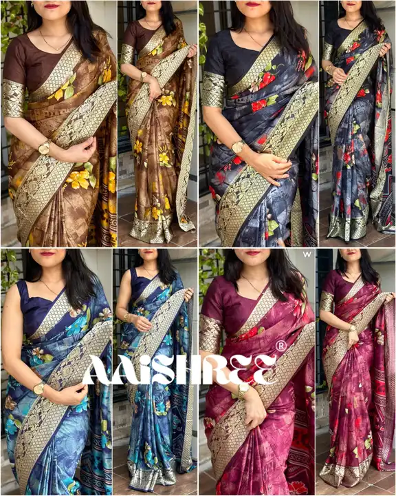 Benny silk saree uploaded by business on 12/10/2023