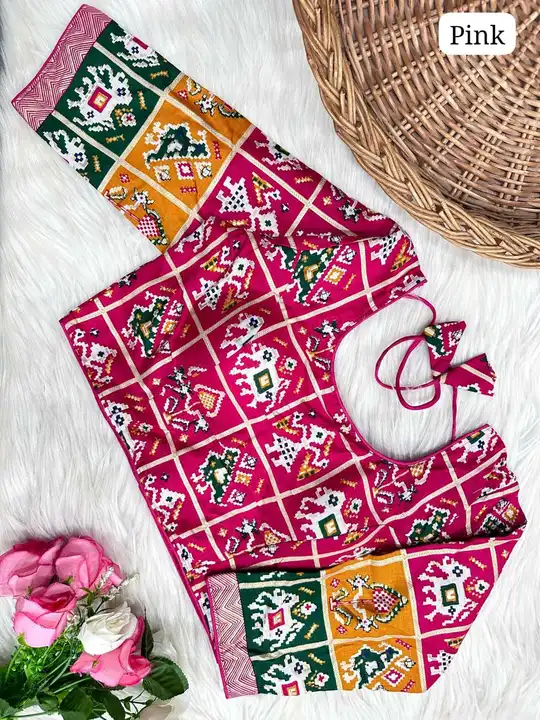 *Patola Lovers 🥰*

Fabric :- *Pure Cotton Patola Print N Foil*
Size :- *38 Upto 42 Chest Size*
Heig uploaded by business on 12/10/2023