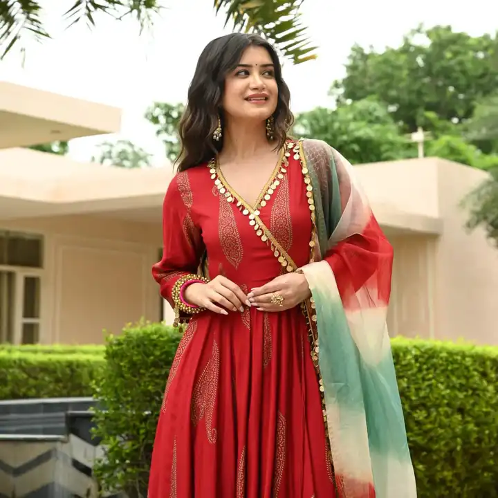 rayin murti with pant and dupatta  uploaded by business on 12/10/2023