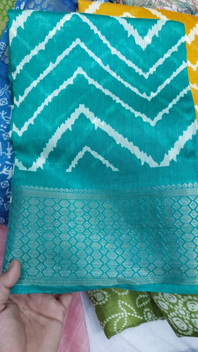 Cotton saree uploaded by business on 12/10/2023