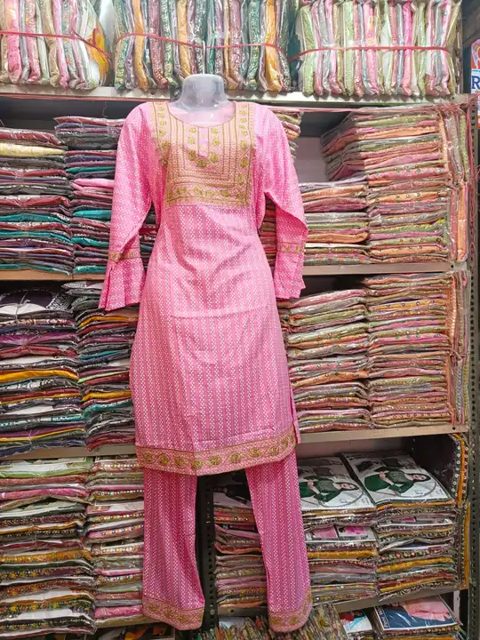 Cotton pant kurti uploaded by Evergreen on 12/10/2023