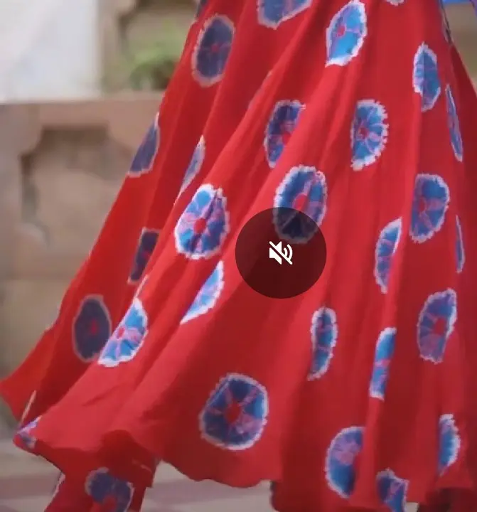 Tai-dye anarkali dress uploaded by Vidhya prints (M) 9001439855 on 12/10/2023