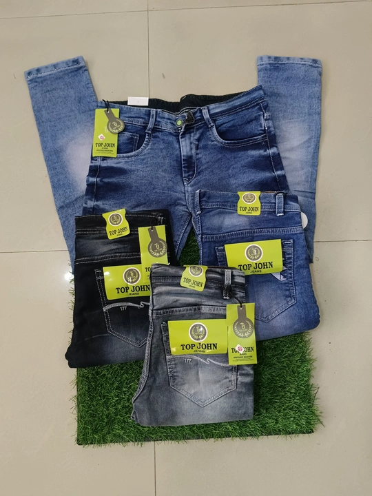 Denim jeans  uploaded by Amrapur Creation on 12/10/2023