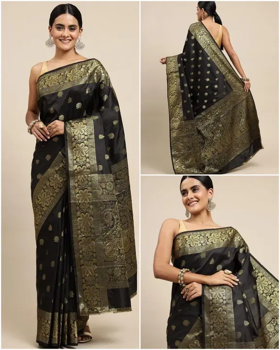 Silk saree uploaded by business on 12/11/2023