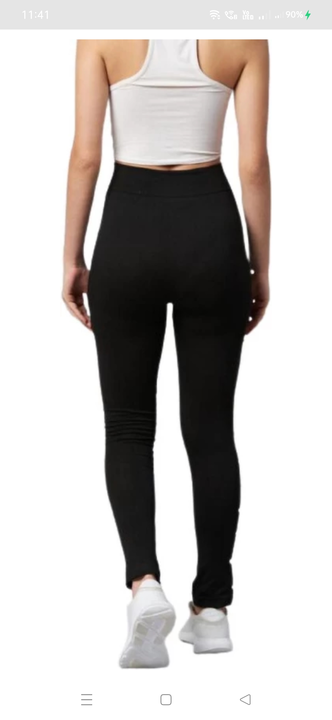 Moti leggings (Black) uploaded by Shoppefast Retail India on 12/11/2023