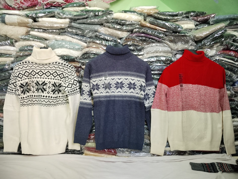 Men's imported sweaters uploaded by business on 12/11/2023