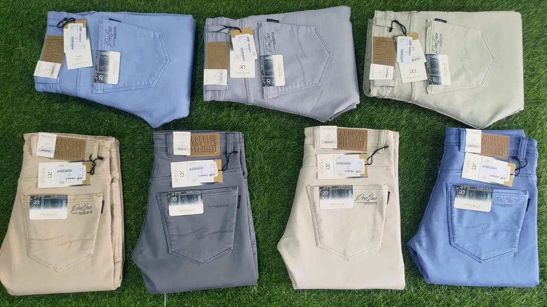 Product uploaded by Manufacturer of Jean's pants and cotton trousers on 12/11/2023