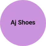 Business logo of Aj shoes