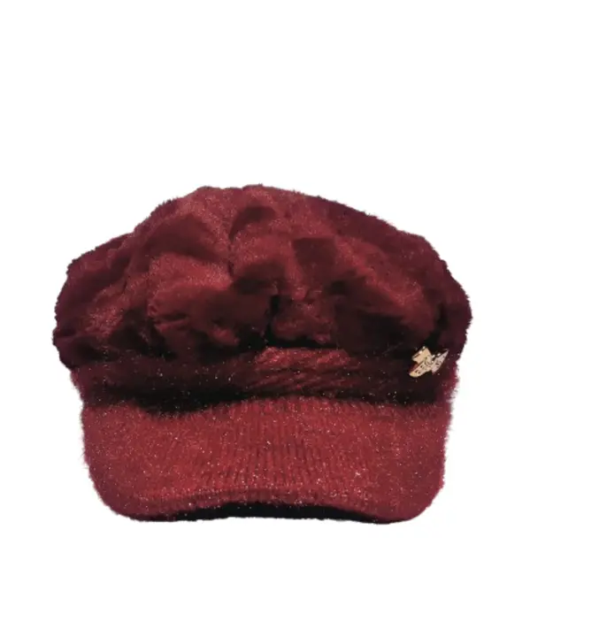 Valvet stylish cap  uploaded by R.B.Unique Enterprise on 12/11/2023