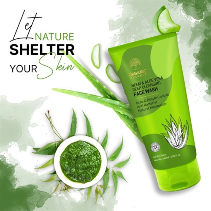 Aloevera & Neem Face Wash  uploaded by Kabita collection's on 12/11/2023