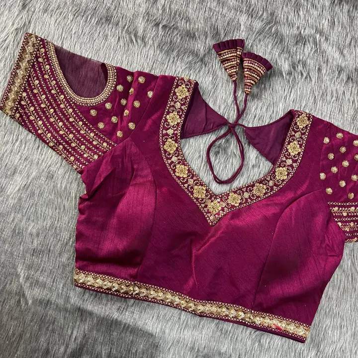 Designed Blouse uploaded by SWAGHOSH on 12/11/2023