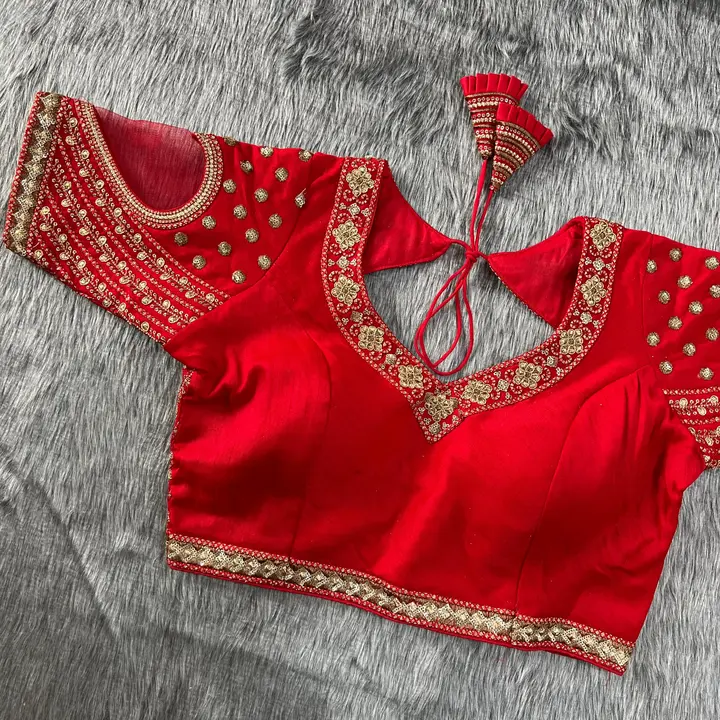 Designed Blouse uploaded by SWAGHOSH on 12/11/2023