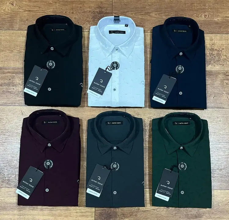 Imported fabric shirts uploaded by business on 12/11/2023