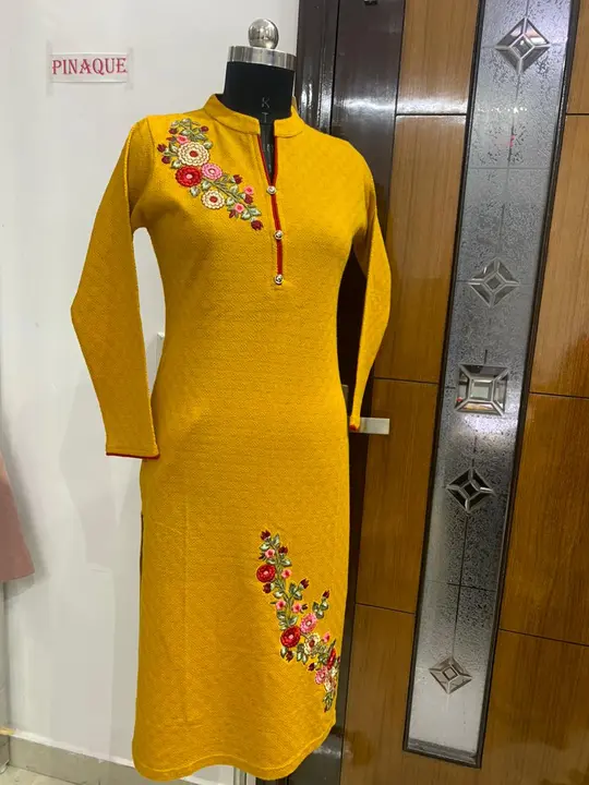 Woolen kurti  uploaded by KR textile sweater manufacture on 12/11/2023