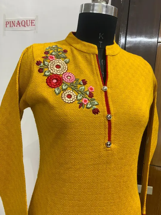 Woolen kurti  uploaded by KR textile sweater manufacture on 12/11/2023