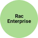 Business logo of RAC Enterprise