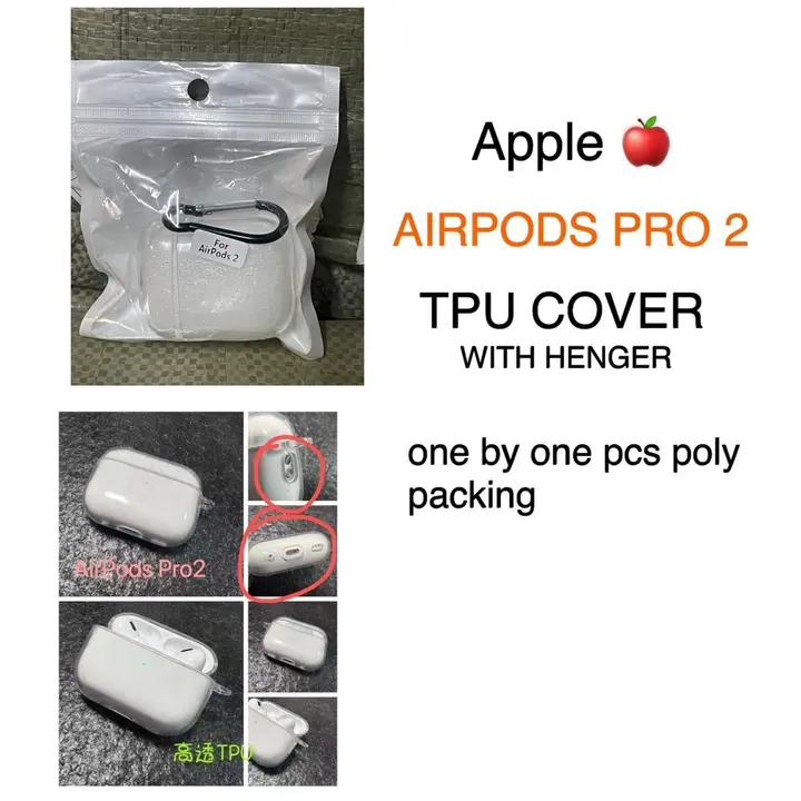Apple Airpods pro 2 cover uploaded by business on 12/11/2023