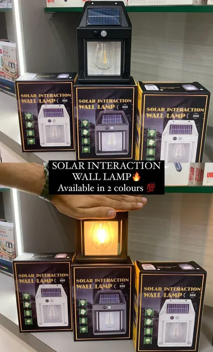 SOLAR wall lamp  uploaded by business on 12/11/2023