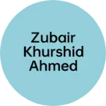 Business logo of Zubair khurshid ahmed