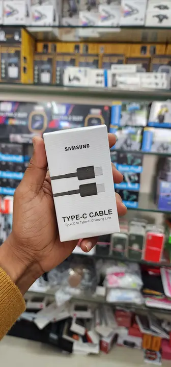 Samsung type-c cable  uploaded by business on 12/11/2023
