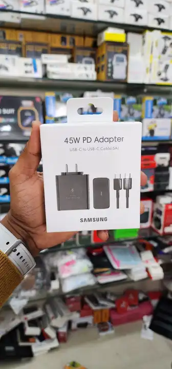 Samsung 45w adapter  uploaded by business on 12/11/2023