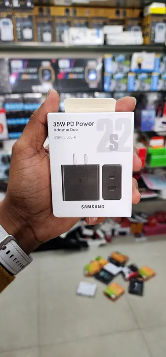 Samsung 35w charger  uploaded by business on 12/11/2023