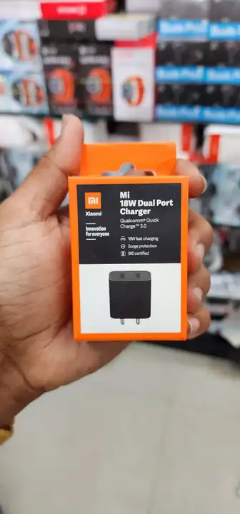 MI 18w dual port charger  uploaded by business on 12/11/2023