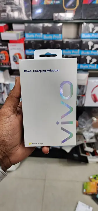 VIVO flash charging adapter  uploaded by SAFAL TELECOM on 12/11/2023