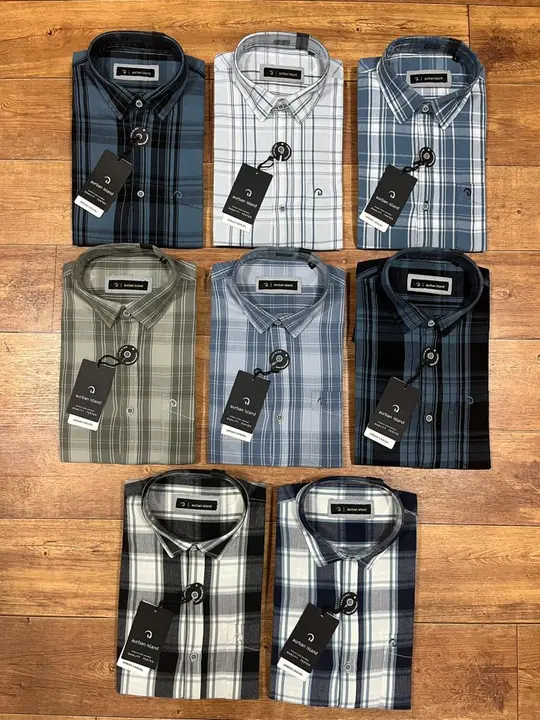 Premium cord checks shirts uploaded by business on 12/11/2023