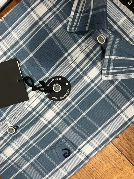 Premium cord checks shirts uploaded by SS creations on 12/11/2023