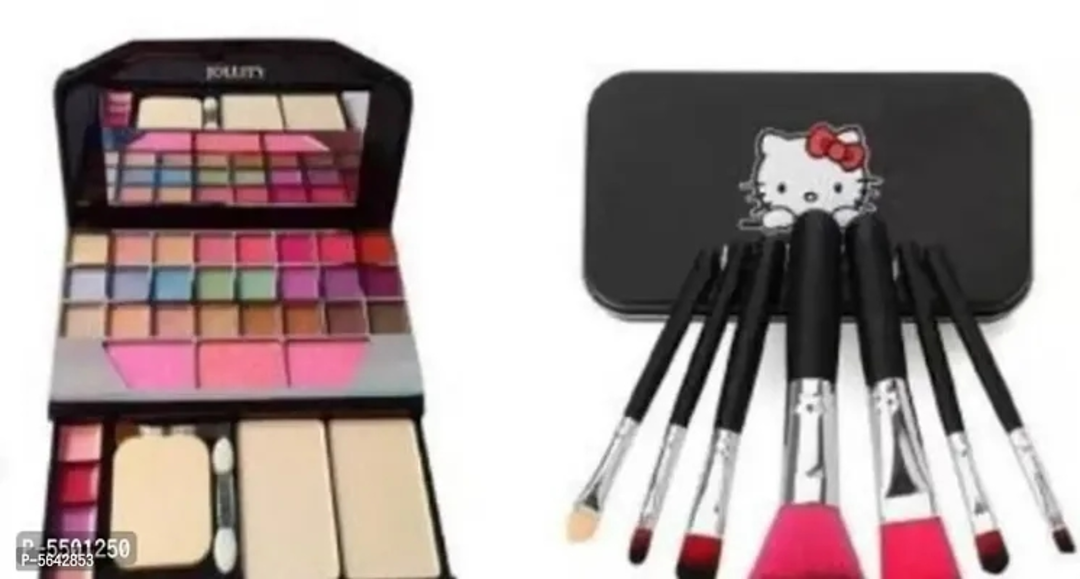 Makeup kit 7 pc uploaded by business on 12/11/2023