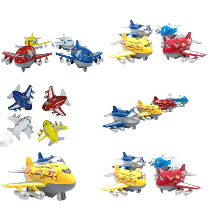 Metal plane uploaded by BHTOYS on 12/11/2023