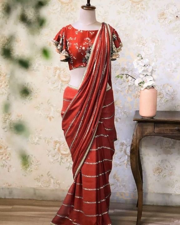 😍fancy saree 😍 uploaded by business on 3/24/2021