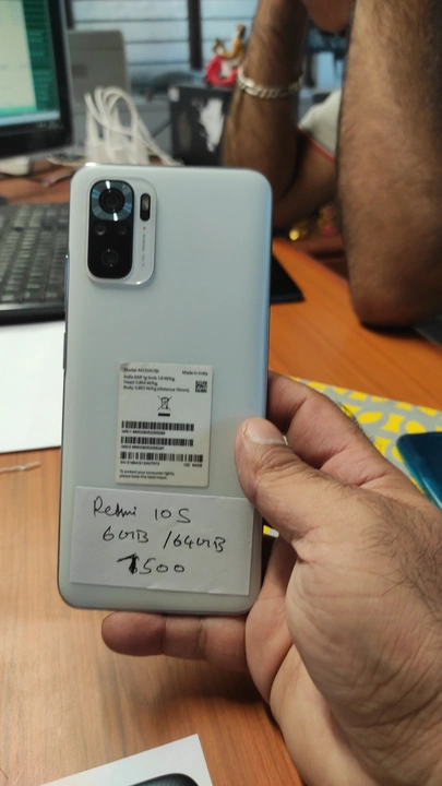 Redmi Note 10S uploaded by business on 12/11/2023