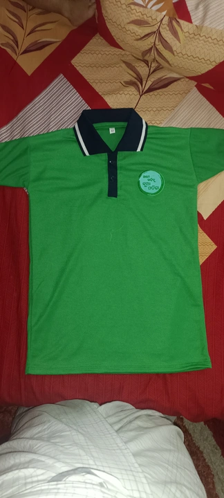 Udisha school t shirt manufacture in Kolkata wholesale  uploaded by Alfid dresses on 12/11/2023