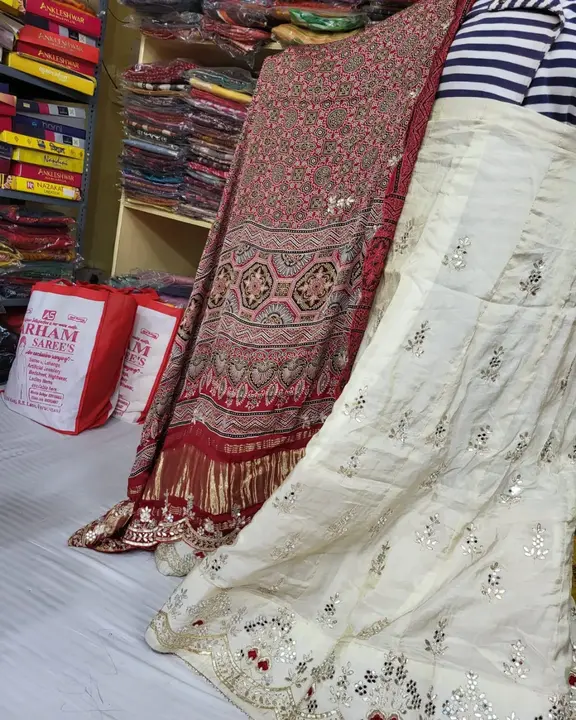 Pure Gajji silk uploaded by Nilima fashions  on 12/11/2023