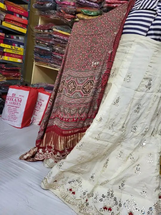 Pure Gajji silk uploaded by Nilima fashions  on 12/11/2023