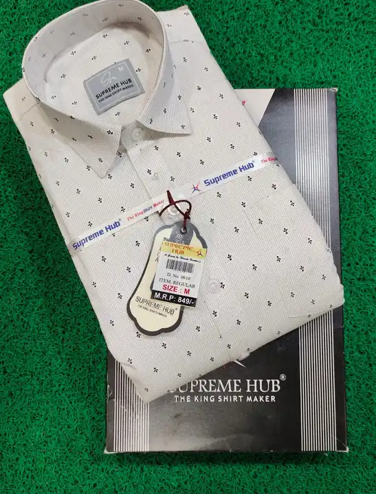 Box packing shirt  uploaded by s s hosiery ☎️ on 12/11/2023