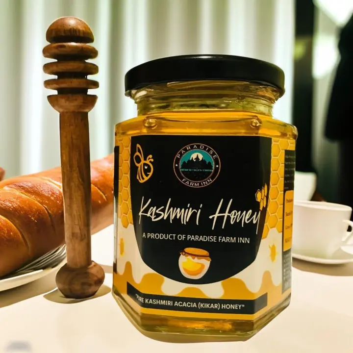 Kashmiri Honey - Premium Ingredients in Kashmiri Kehwa uploaded by Paradise Farm Inn on 12/11/2023