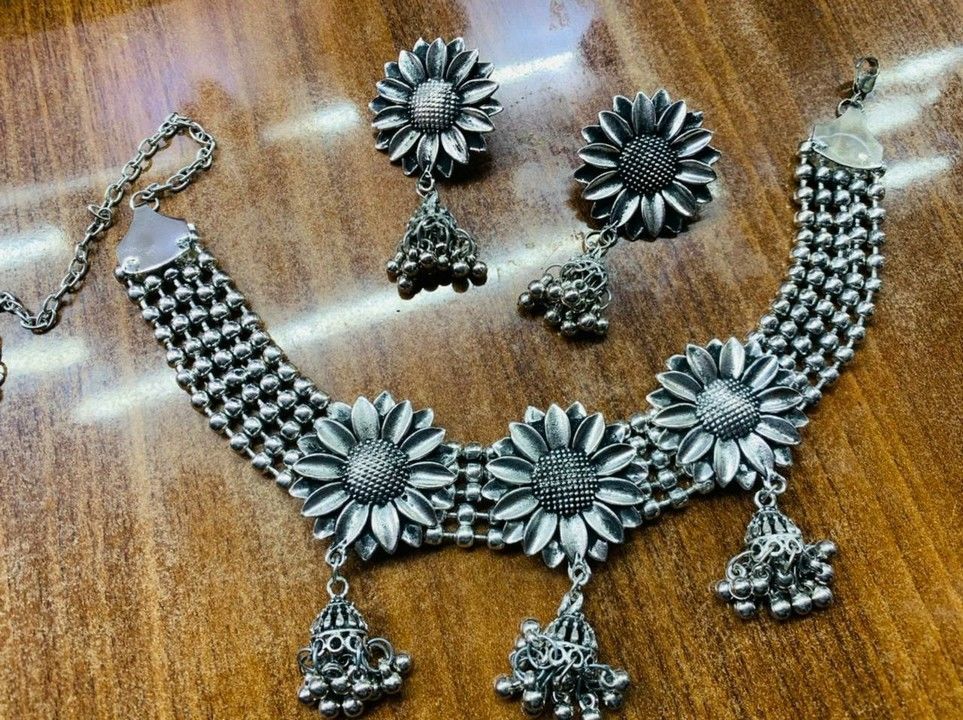 Post image Oxidized silver range, single piece also available for resellers