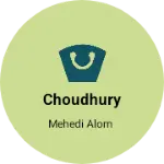 Business logo of Choudhury