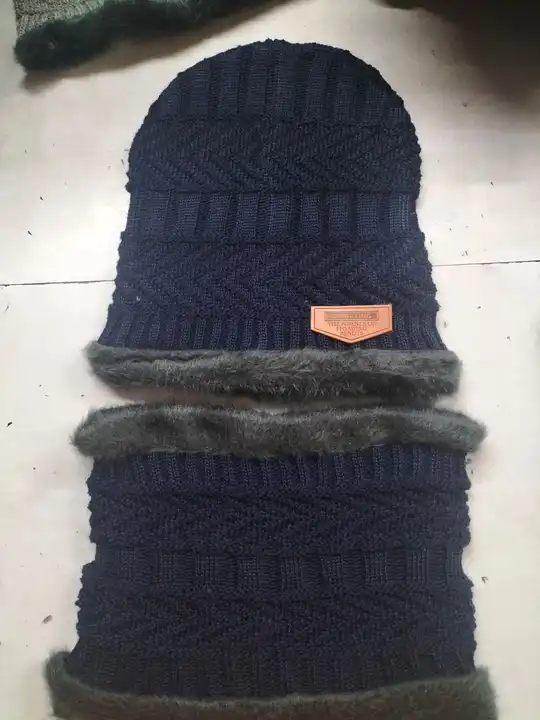 Woolen cap  uploaded by Ns fashion knitwear on 12/11/2023