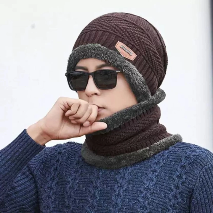Woolen cap  uploaded by Ns fashion knitwear on 12/11/2023