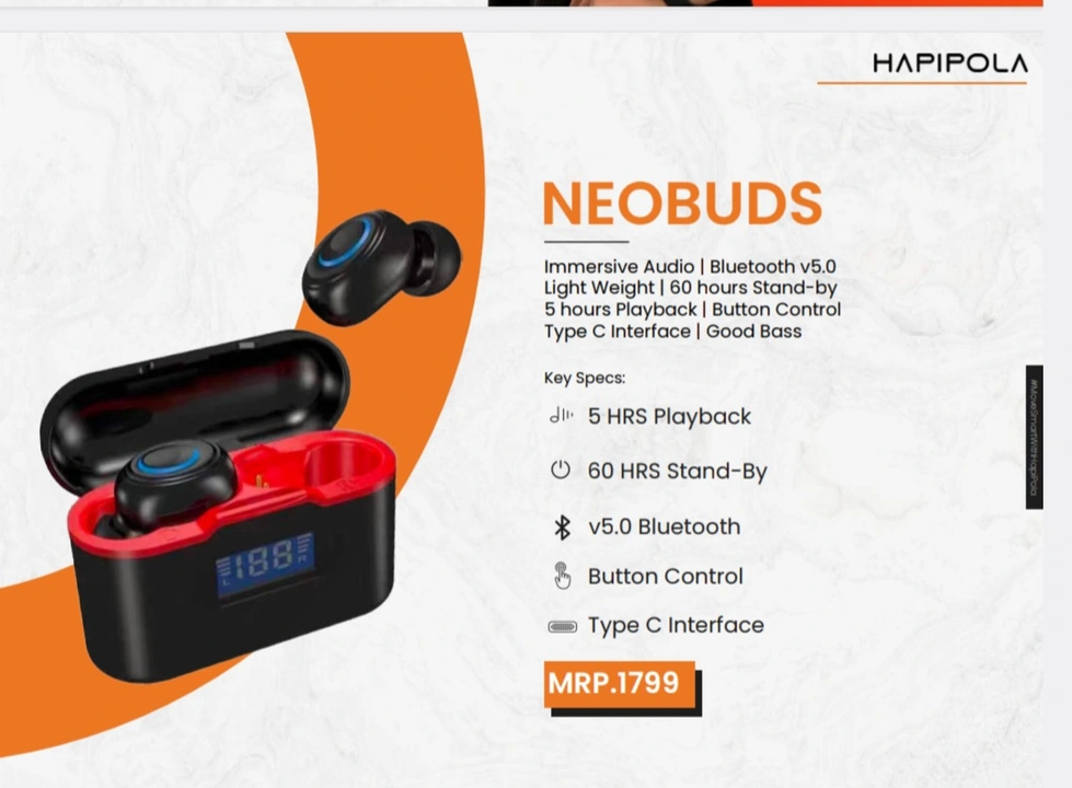 Hapipola Brand uploaded by Made In India Mobile Accessories  on 12/11/2023