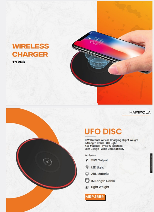 Hapipola Charger uploaded by business on 12/11/2023