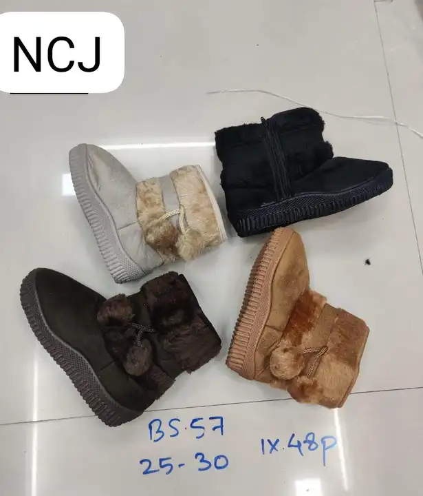 Baby uggs fur boot 🥾 uploaded by Padangan shoe center on 12/12/2023