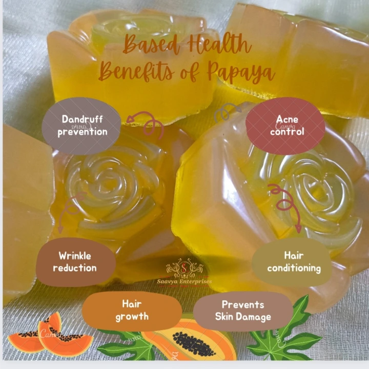 ##Papaya soaps## uploaded by business on 12/12/2023