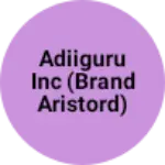 Business logo of Adiiguru inc (Brand ARISTORD)