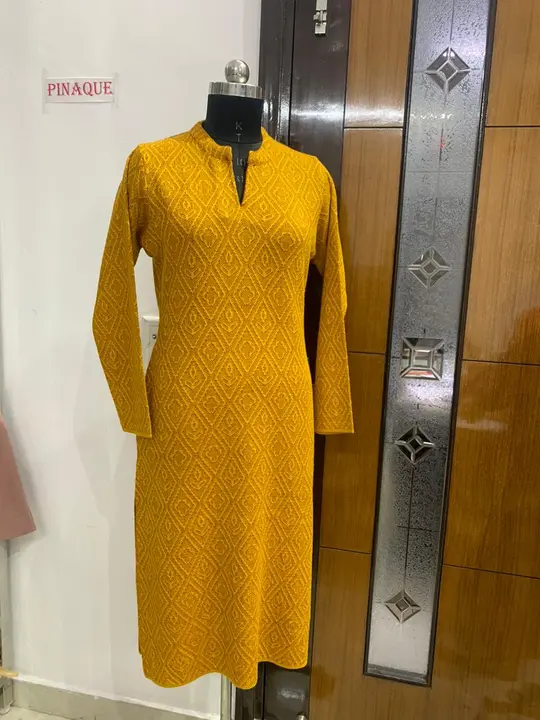 Woolen kurti  uploaded by KR textile sweater manufacture on 12/12/2023